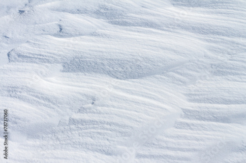 Natural snow background