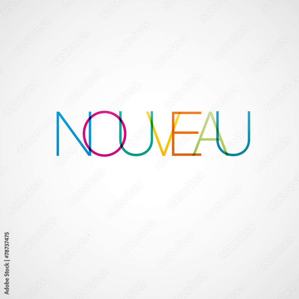 nouveau nouveau