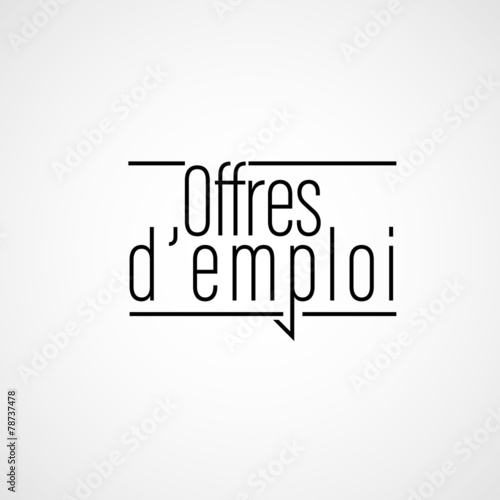 offres d'emploi