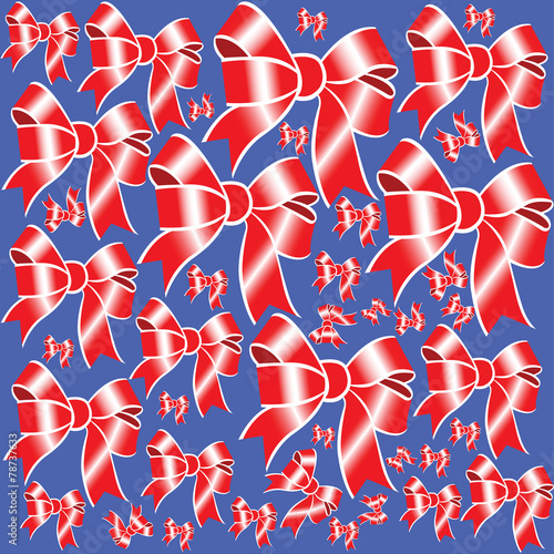 pattern bow