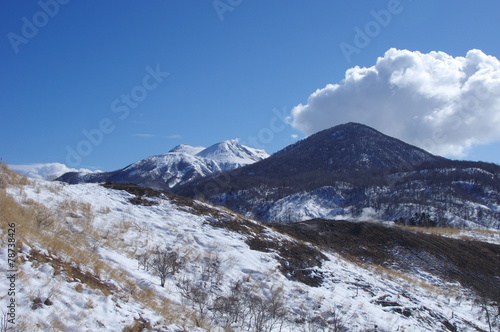 有珠山の雪景色 © hoshi