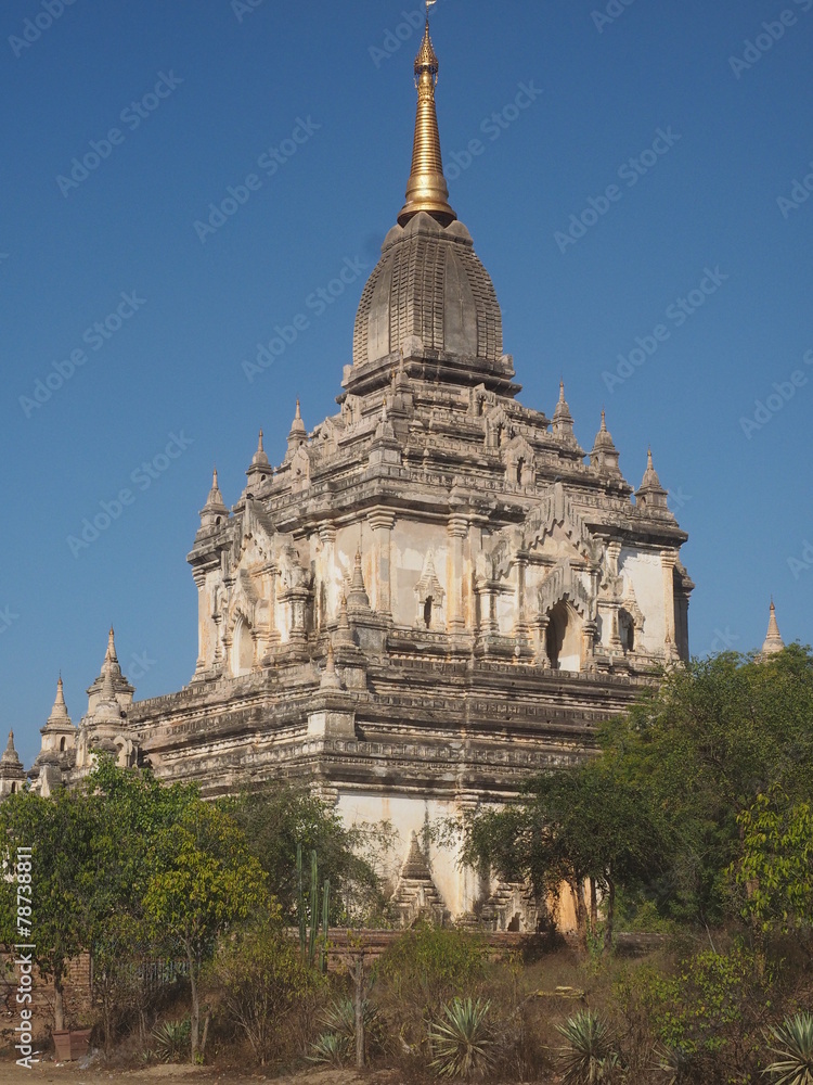 Pagoda en Bagan (Myanmar)