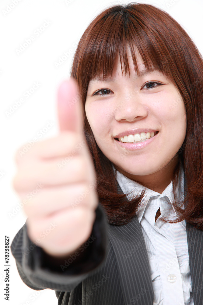 順調なビジネスウーマン