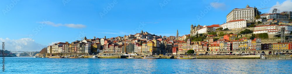 Porto panoramic view, Portugal