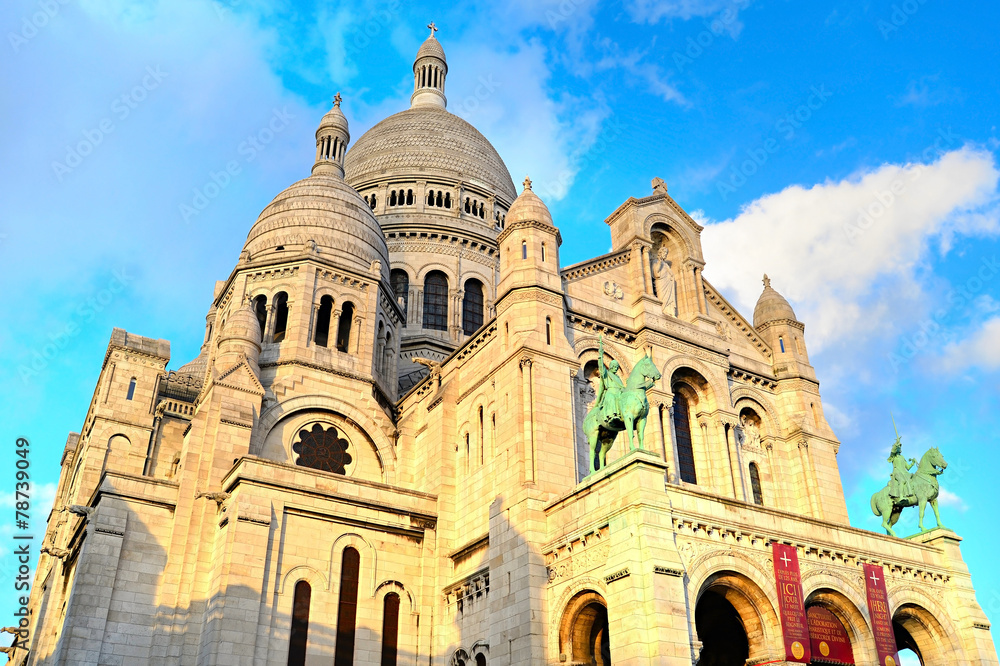Montmartre Basilica, Paris