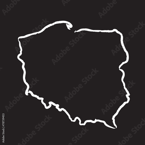 Polska, Kontur polski