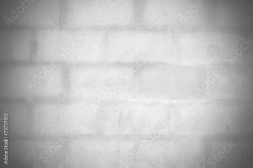 Black and White brick wall background