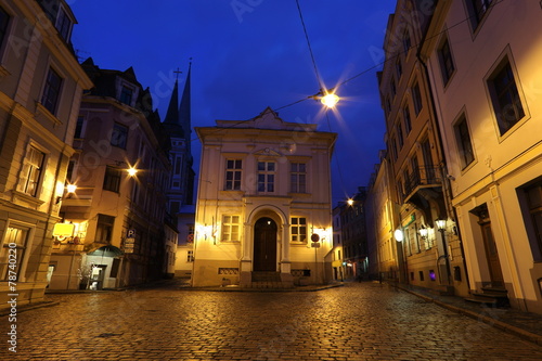 Traditional architecture Baltic States, Riga