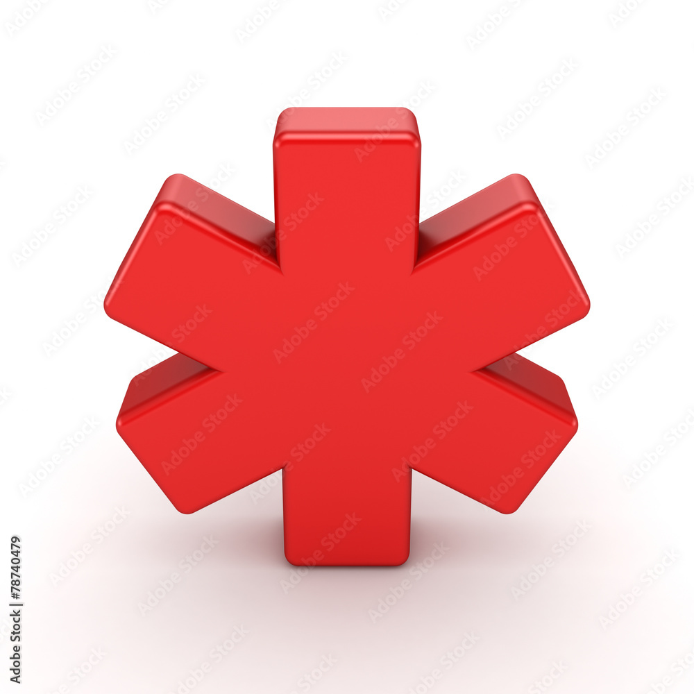 Obraz premium medical symbol