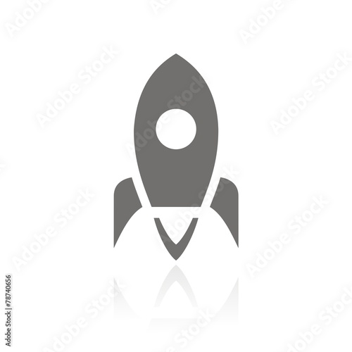 Icono nave espacial FB reflejo