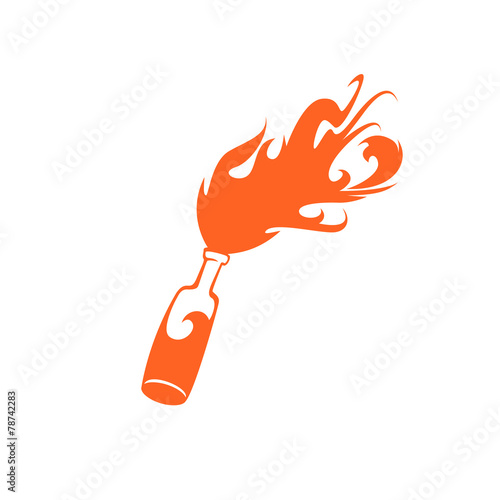 Molotov cocktail