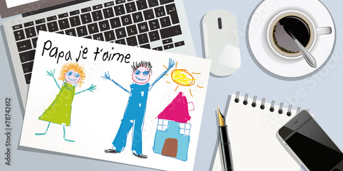 Temps de travail Famille