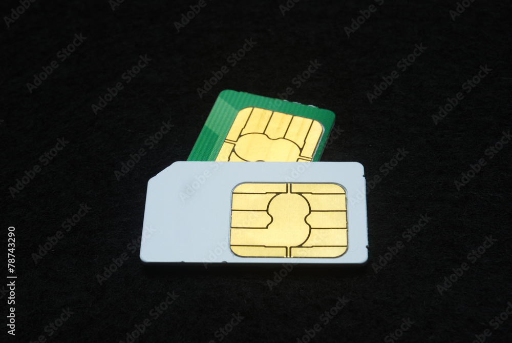 SIMカード SIMカード