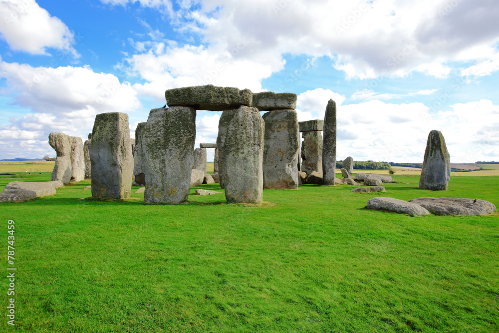Naklejka premium Stonehenge