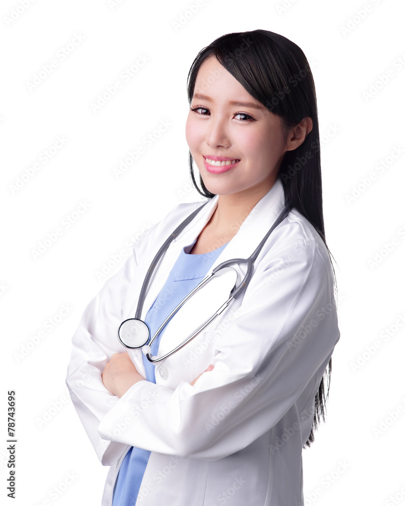 Smile woman doctor Smile woman doctor