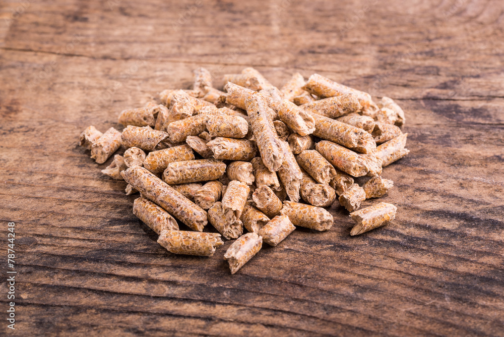 Fototapeta premium pellet