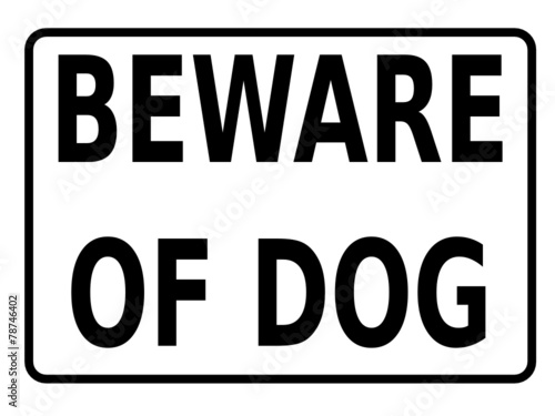Hundeschild 3