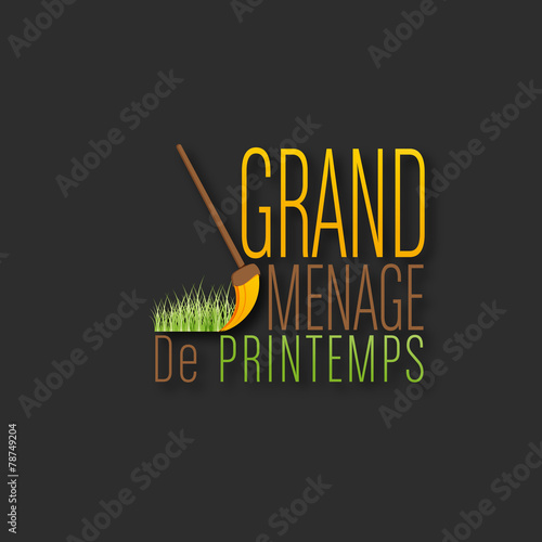 grand ménage de printemps