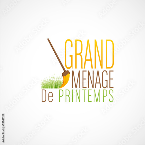 ménage de printemps