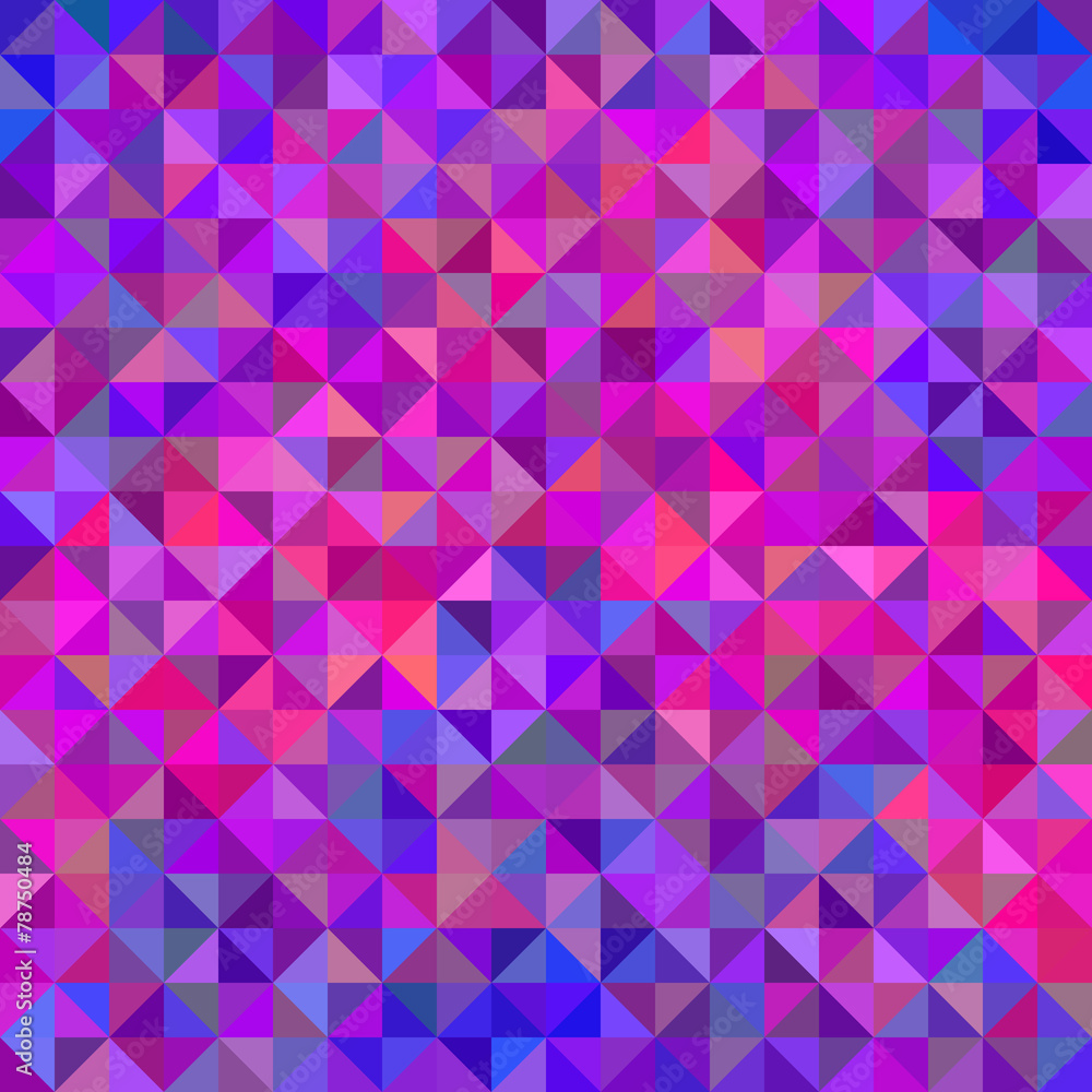 Abstract angle background in pink, blue and violet