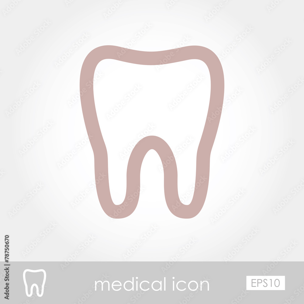 Tooth icon Tooth icon