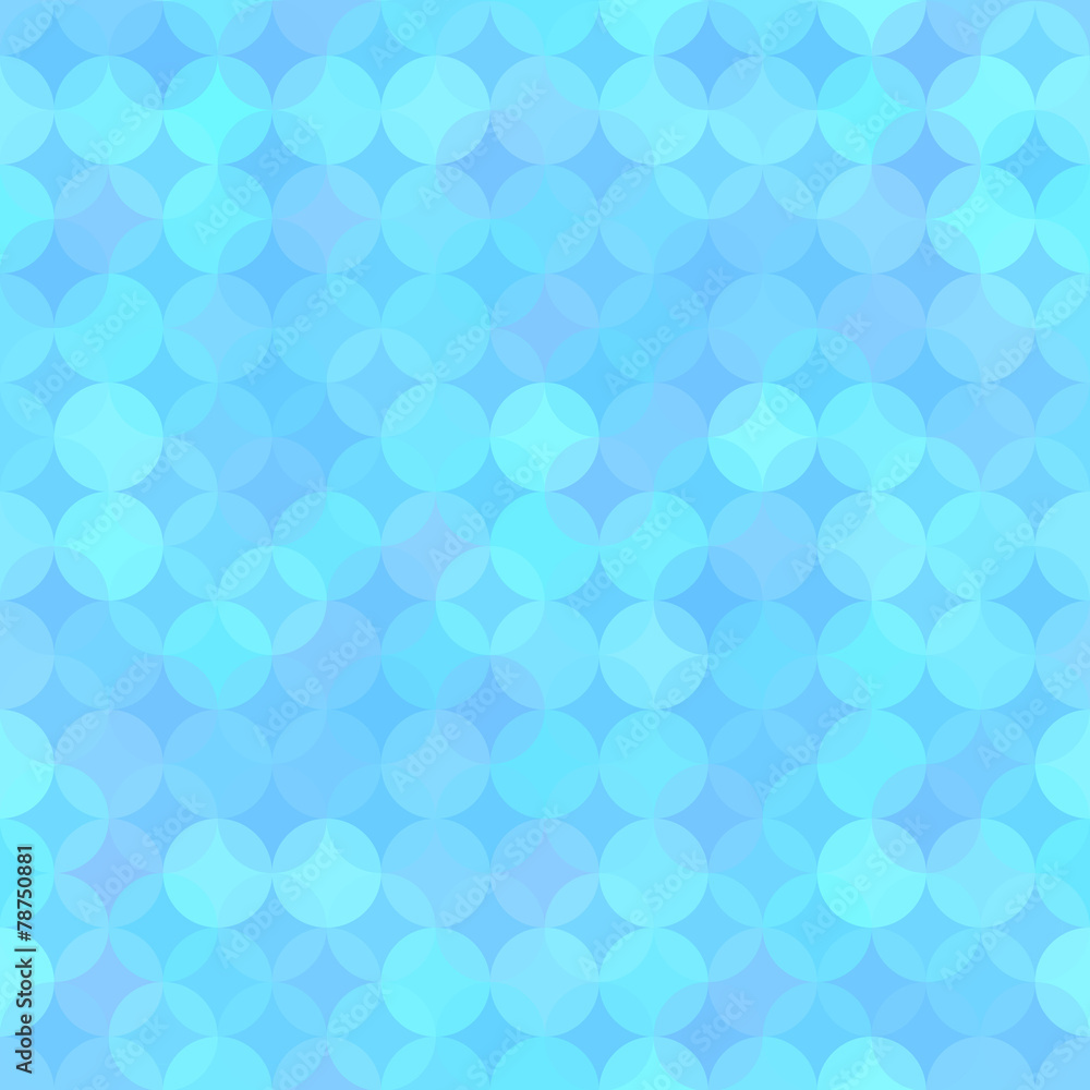Blue Sparkling Abstract Seamless Pattern Background from Rounds Blue Sparkling Abstract Seamless Pattern Background from Rounds