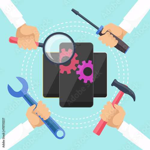 Mobile service concept