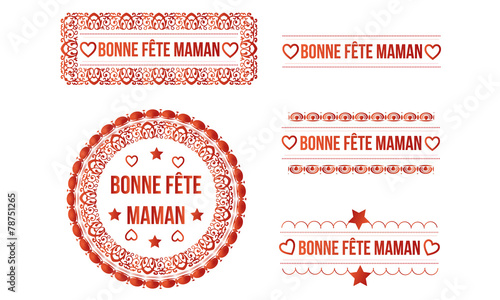 bonne fête maman etiquette