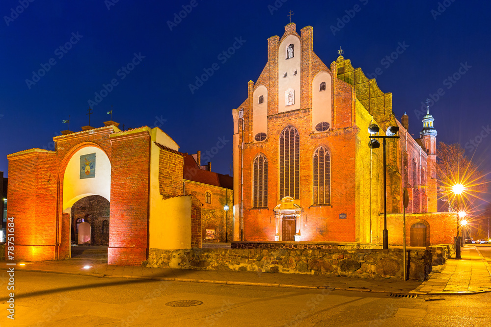 St Joseph's Church in Gdansk, Poland