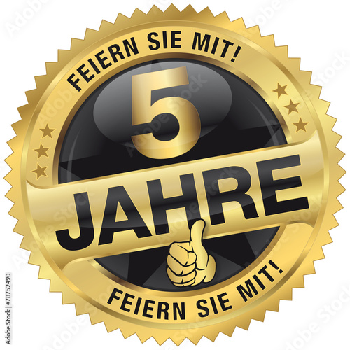 5 Jahre - Feiern Sie mit!