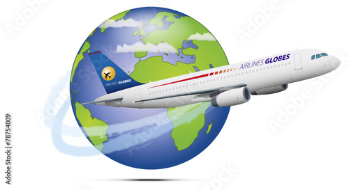 Globe avion 02