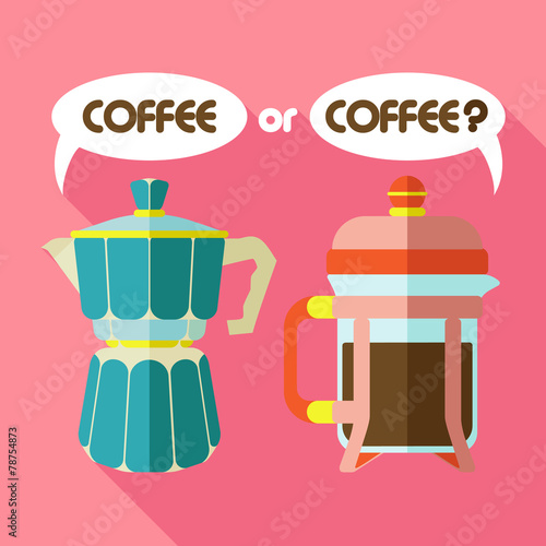 two coffee
