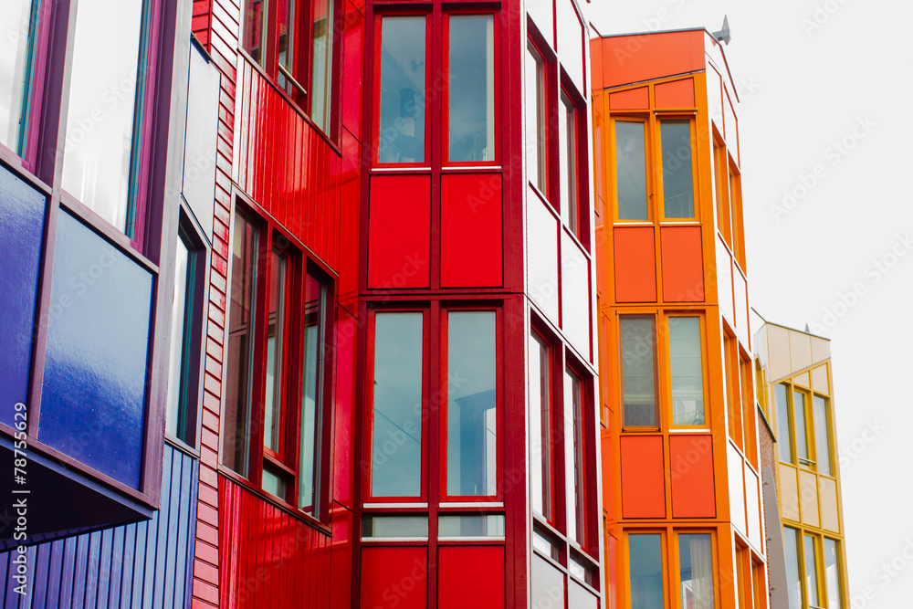 Obraz premium Dutch Architecture 3