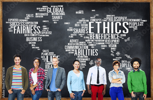 Photos Ethics Ideals Principles Morals Standards Concept