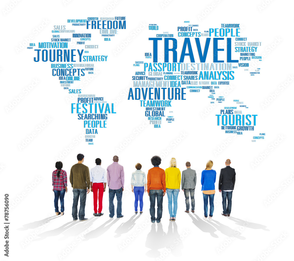 Travel Explore Global Destination Trip Adventure Concept Travel Explore Global Destination Trip Adventure Concept