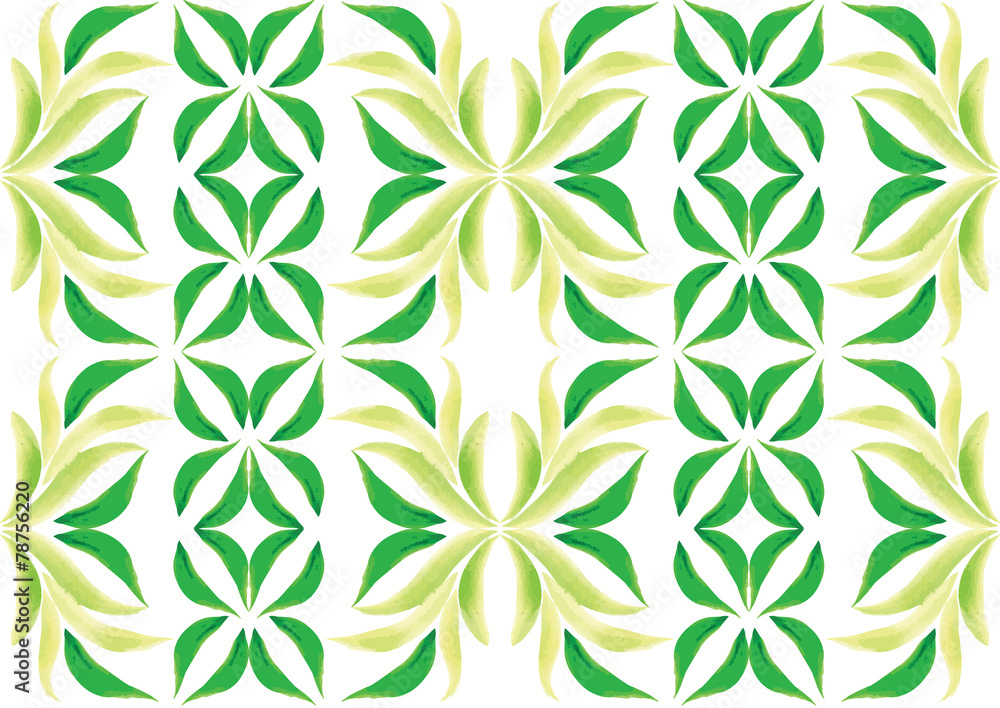 Painted vector illustration Painted vector illustration