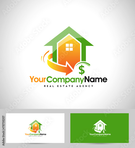 Real Estate Logo Design. House Logo Design.