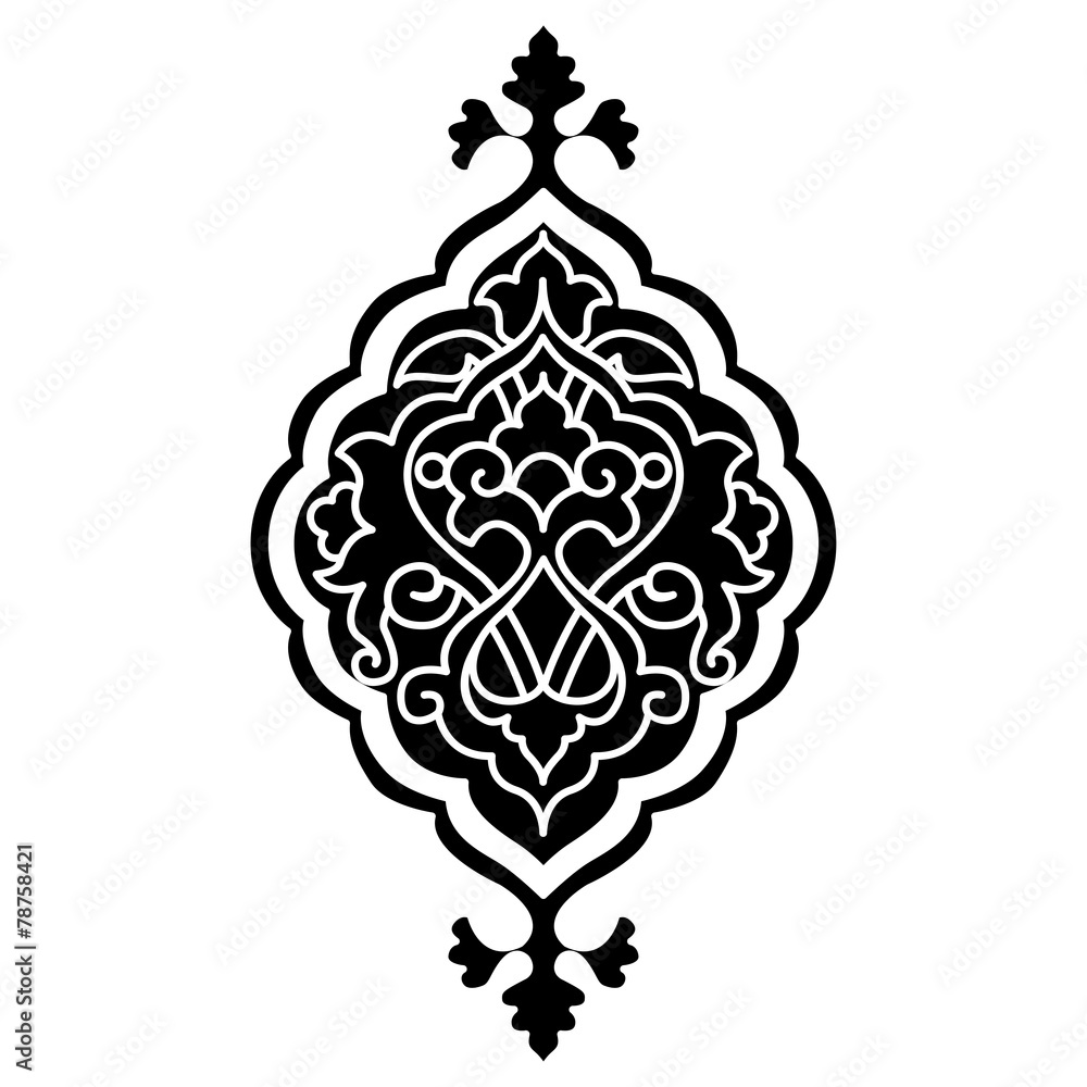 artistic ottoman pattern series sixty eight artistic ottoman pattern series sixty eight