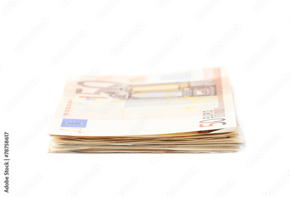 Stack pile of money Stack pile of money