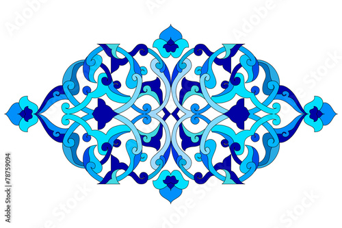 artistic ottoman pattern series sixty five