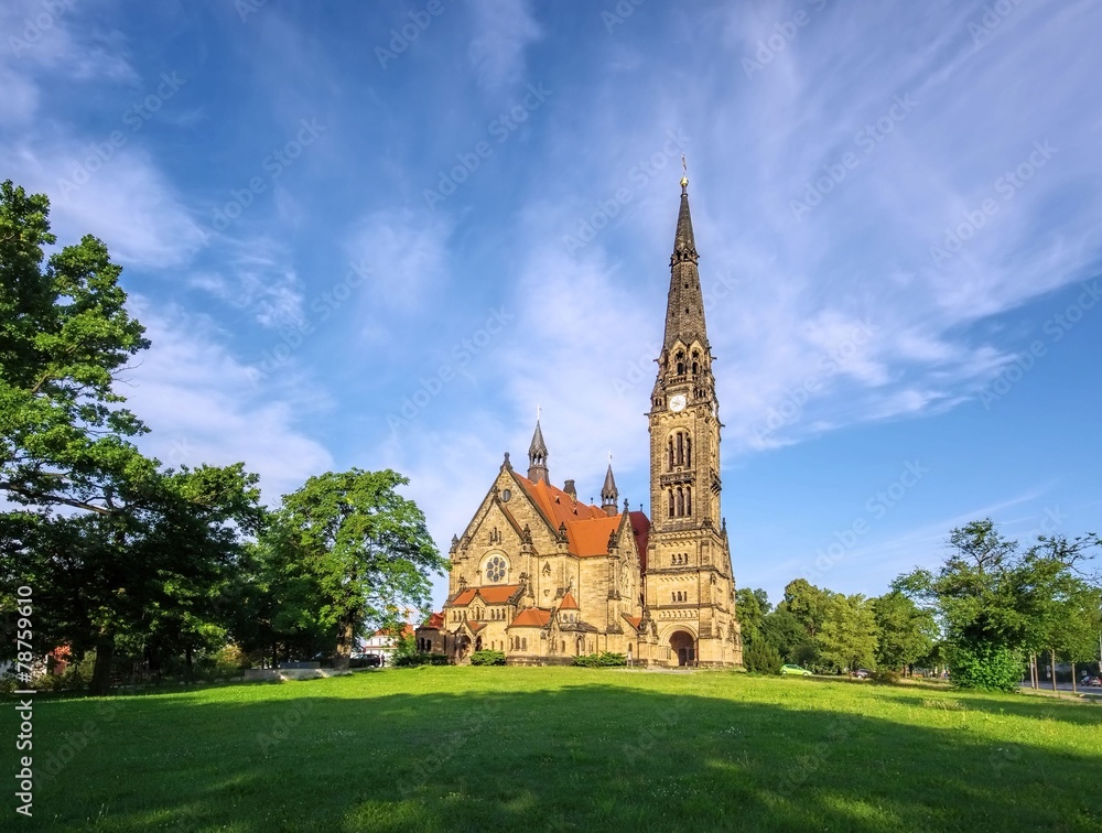 Dresden Garnisionkirche - Dresden church St. Martin 05