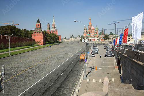 Photography moscow kremlin landscape