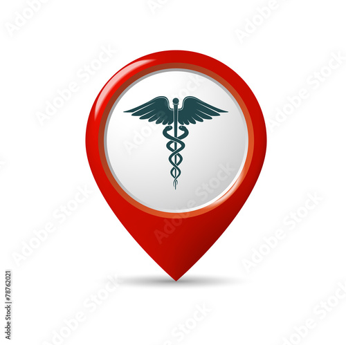 Locator / Icon / Web / Button