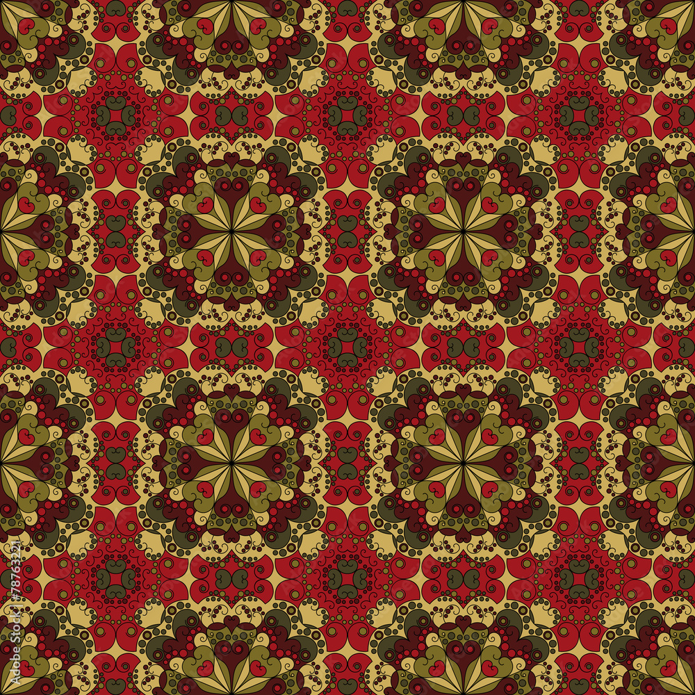 Abstract pattern seamless