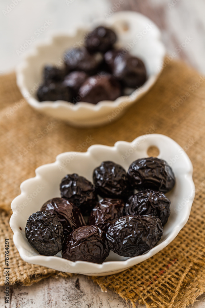 Marinated Black Olives Marinated Black Olives