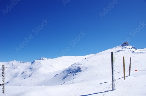 Sierra Nevada mountains in Spain
