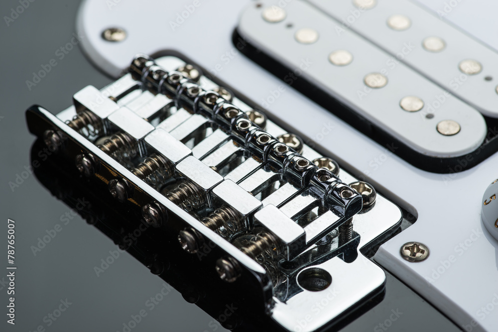 Electric guitar bridge Electric guitar bridge
