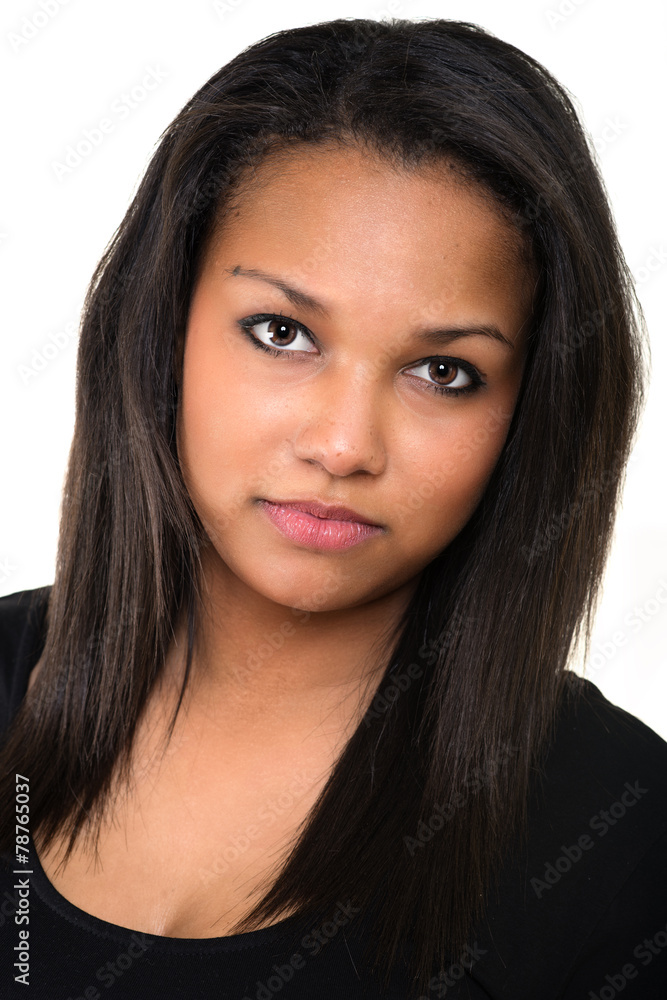 Portrait of Beautiful Woman