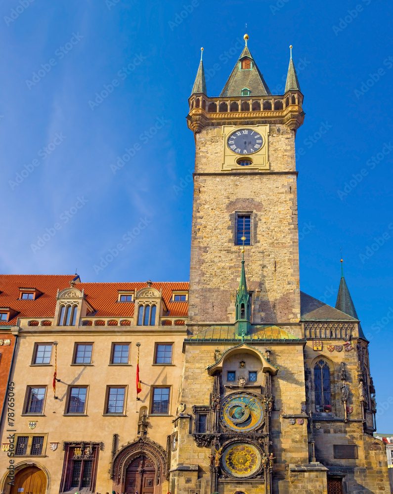 Horloge astronomique, Hôtel de ville, Prague