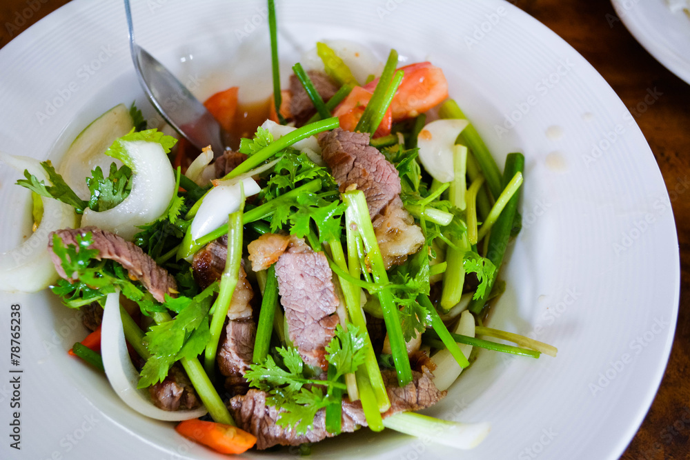 beef salad beef salad